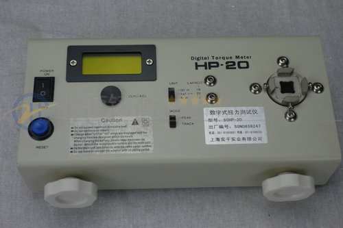 扭矩测试仪器