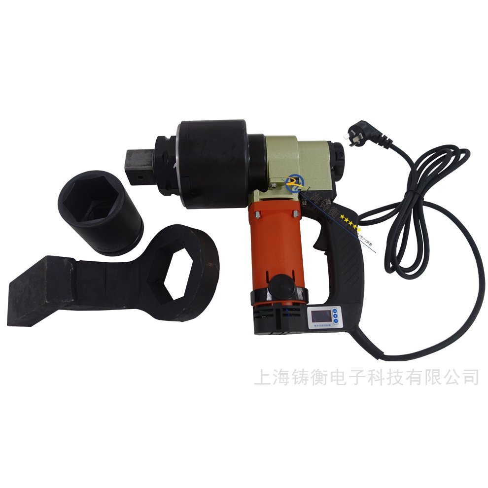 可调扭矩的电动扳手 300-1500N.m可调扭矩的电动扳手