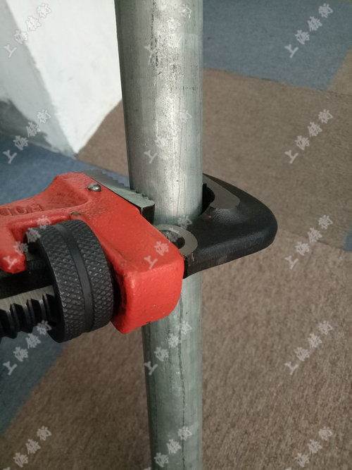 管钳式数显扭力矩扳手
