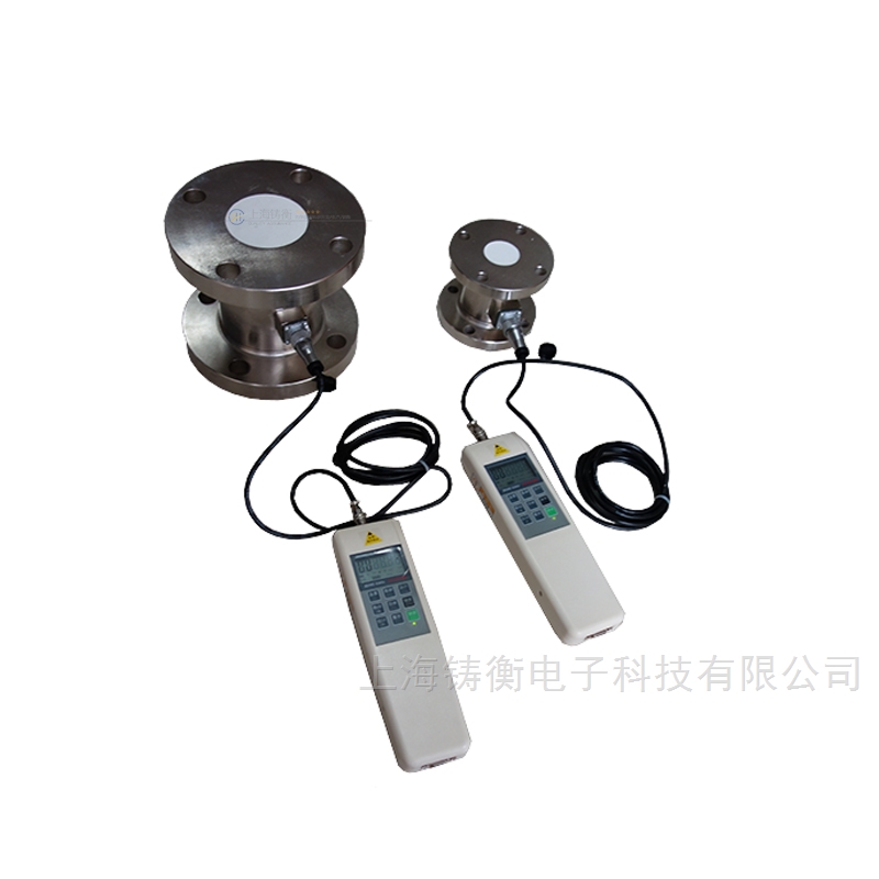法兰式数显测力计 数显式推拉力计_上海铸衡厂家