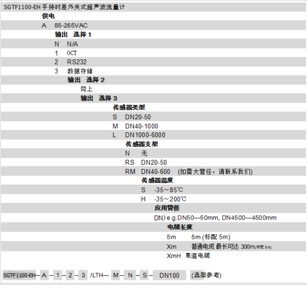 持式流量计