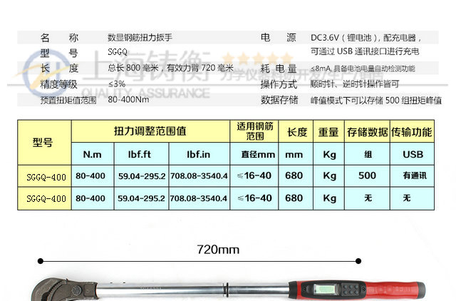 套筒扭力扳手
