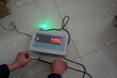 特殊定制的数显力矩测量扳手