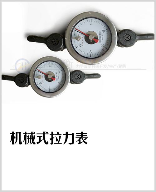 机械拉力计图片